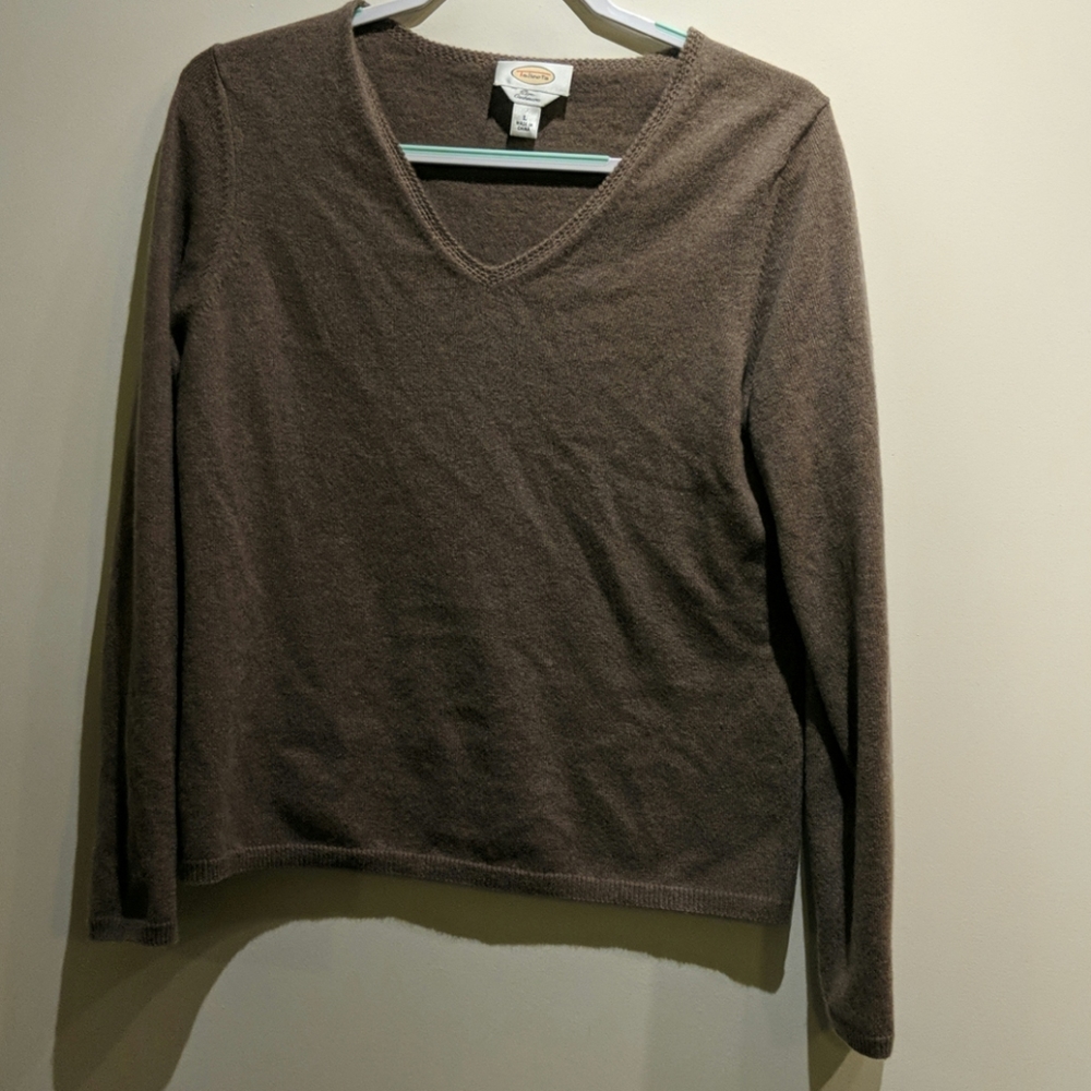 Talbot's Pure Cashmere Sweater
